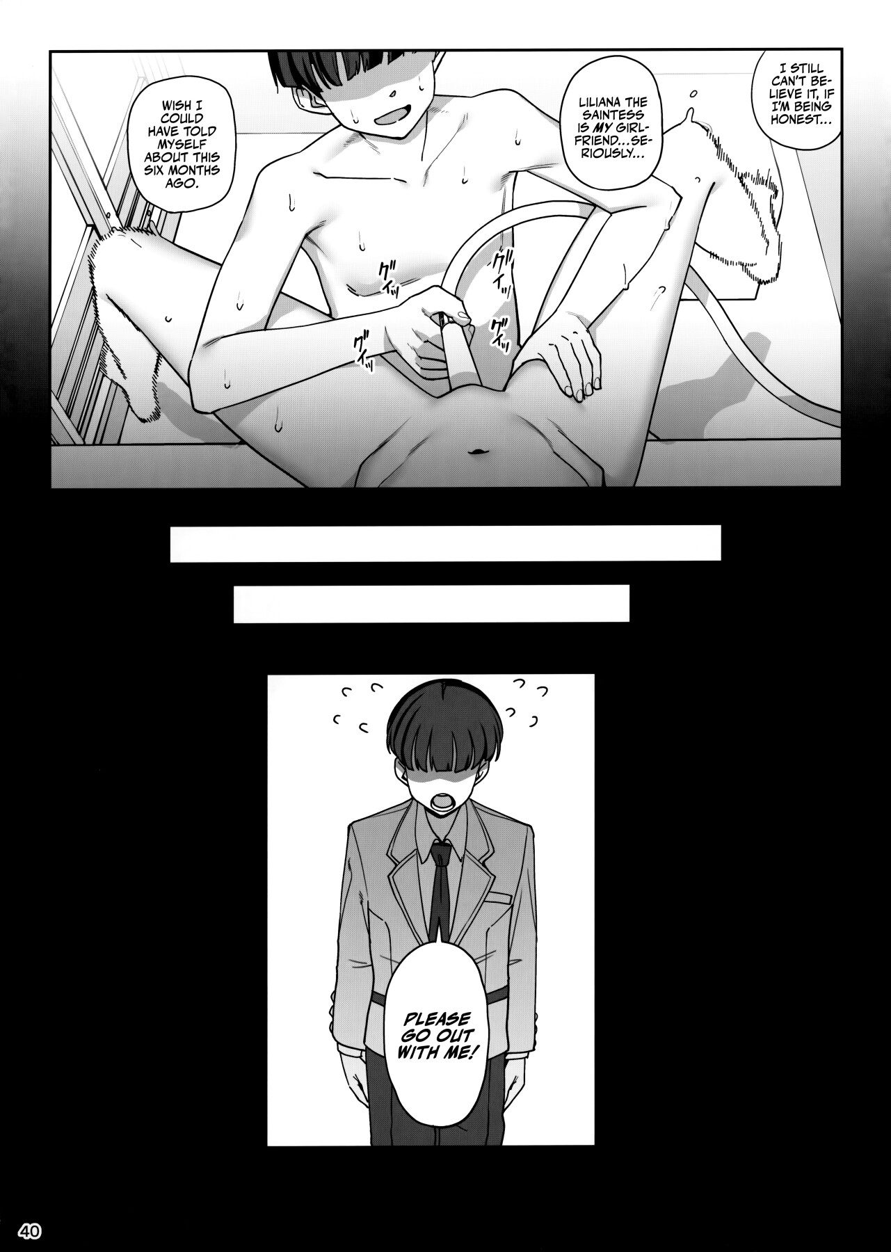 Hentai Manga Comic-Hypnosis Girlfriend Revenge-Read-41